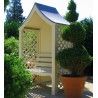 Abri De Jardin Bois Avec Banc