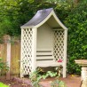 Abri De Jardin Bois Avec Banc