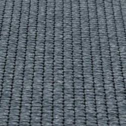 Brise-vue en polyéthylène – Occultation 100% - L.500 x H. 200 cm – Gris anthracite