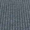 Brise-vue en polyéthylène – Occultation 100% - L.500 x H. 200 cm – Gris anthracite