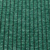 Brise-vue en polyéthylène – Occultation 100% - L.2500 x H. 150 cm – Vert Foncé