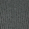 Brise-vue en polyéthylène – Occultation 100% - L.2500 x H. 180 cm – Noir