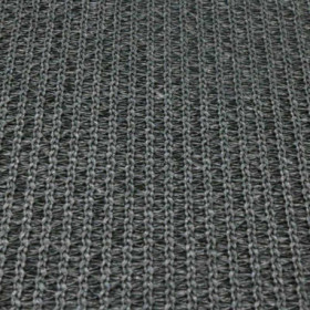 Brise-vue en polyéthylène – Occultation 100% - L.500 x H. 180 cm – Noir