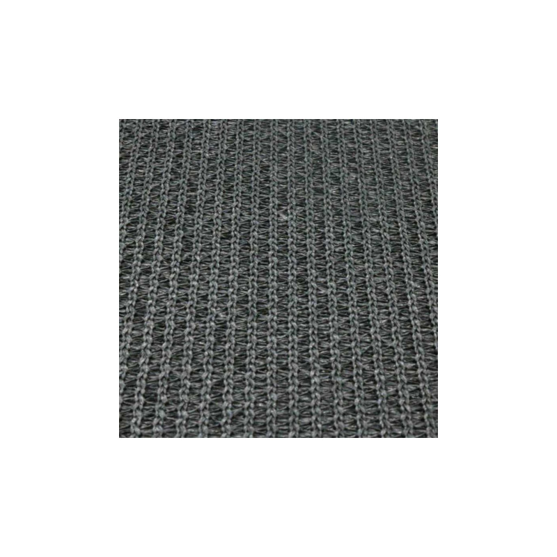 Bande Brise-vue En Rotion Synthétique Noir - 255x19 Cm, Polyéthylène Résistant | Pour Balcon Clôture Jardin
