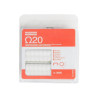 Blister de 200 agrafes pour fixations brise-vue – Ω20 – Blanc