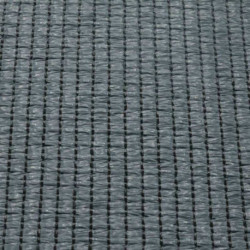 Brise-vue en polyéthylène – Occultation 85% - L.1000 x H. 100 cm – Gris anthracite