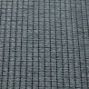 Brise-vue en polyéthylène – Occultation 85% - L.1000 x H. 100 cm – Gris anthracite