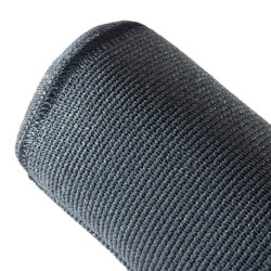 Brise-vue occultation 85% Gris Anthracite hauteur 180cm x L 5m - Anthracite