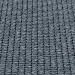 Brise-vue en polyéthylène – Occultation 70% - L.2500 x H. 120 cm – Gris anthracite