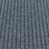 Brise-vue en polyéthylène – Occultation 70% - L.2500 x H. 120 cm – Gris anthracite