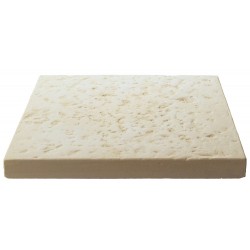 DALLES BOURGOGNE 40x40x2,5 BLANC