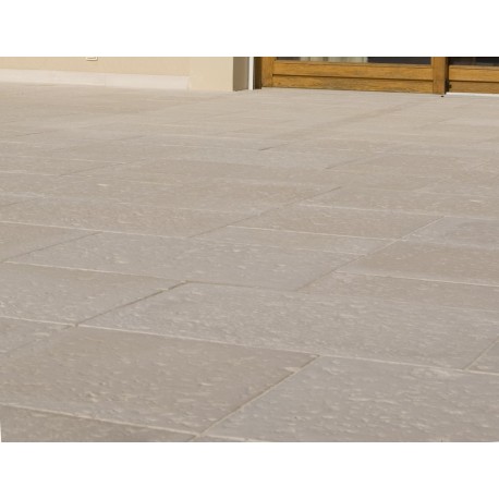 DALLES BOURGOGNE 40x40x2,5 BLANC DALLES BOURGOGNE 40x40x2,5 BLANC