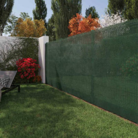 Brise-vue en polyéthylène – Occultation 70% - L.300 x H. 180 cm – Vert Foncé