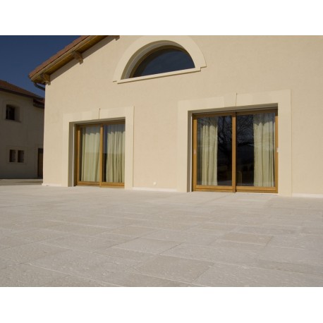DALLES BOURGOGNE 40x60x2,5 BLANC DALLES BOURGOGNE 40x60x2,5 BLANC