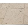 Dalle de terrasse en pierre reconstituée 40 x 20 x 4 cm ocre