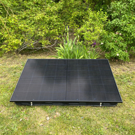 Station solaire 1 panneau Plug and Play 400 Wc - en KIT