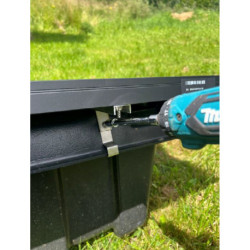 Station solaire 1 panneau Plug and Play 400 Wc - en KIT