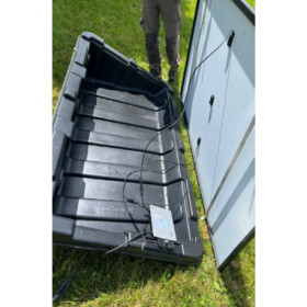 Station solaire 1 panneau Plug and Play 400 Wc - en KIT avec Lestage graviers