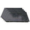 Station solaire 4 panneaux Plug and Play 1600 Wc - en KIT