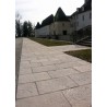 Dalle de terrasse en pierre reconstituée 60 x 40 x 4 cm Ocre