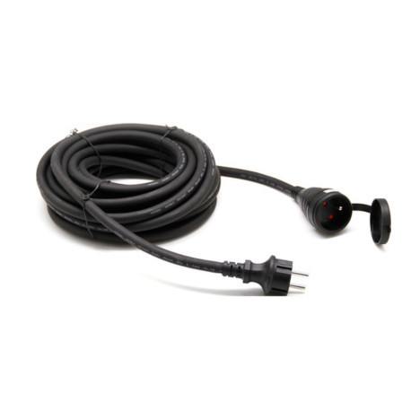 Rallonge électrique 10 m Station solaire - 3G2.5mm² - 16A/230V