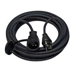 Rallonge électrique 10 m Station solaire - 3G2.5mm² - 16A/230V