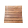 Dalle de terrasse en bois exotique Bangkiraï – 50 x 50 x 3,8 cm