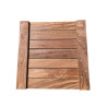 Dalle de terrasse en bois exotique Bangkiraï – 50 x 50 x 3,8 cm