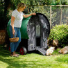 Poulailler Wagon Nestera en plastique 100% recyclé – Capacité 6 poules - 113 x 142 x 138,2 cm