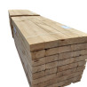 Traverse paysagère en chêne brut naturel 1er choix – 200 x 20 x 10cm