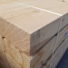 Traverse paysagère en chêne brut naturel 1er choix – 200 x 20 x 10cm