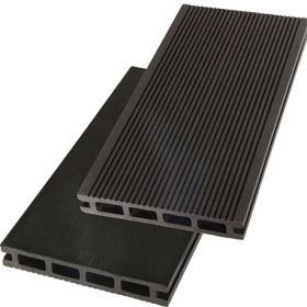 Pack complet pour 30 m² lames de terrasse alvéolaires réversibles en composite– 260 x 14,6 x 2,4 cm – 4 coloris 