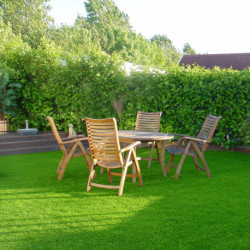 Gazon synthétique tufté Brins 40 mm – Epaisseur 40 mm – Rouleau 4 x 25 m soit 100 m²