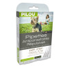 3 Pipettes Anti-Puces, Moustiques, Mouches, Tiques - Antiparasitaire répulsif pour Petit Chien