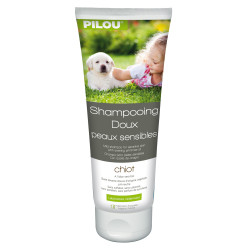 Shampoing doux peau sensible enrichi à l’aloé Vera pour Chiot – 250 mL