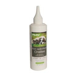 Lotion auriculaire pour chiens et chats – 120 mL