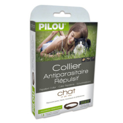 3 Pipettes Anti-Puces, Moustiques, Mouches, Tiques - Antiparasitaire répulsif pour Chat