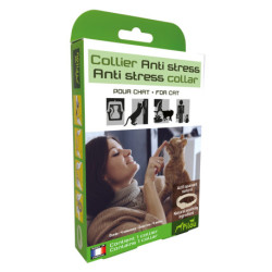 Collier Anti-Stress pour chat – L.35 cm
