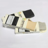 Kit margelle en pierre reconstituée galbée Ep.4 cm 6 x 12 ml camel