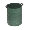 Sac à déchets multi-usages pliable avec poignées en polyéthylène – 120 L – Ø50 x 60 cm