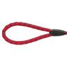 Laisse en nylon tressé Trixie Cavo Taille S-M - L. 1 m – Ø12 mm - Rouge