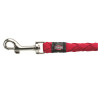 Laisse en nylon tressé Trixie Cavo Taille L-XL - L. 1 m – Ø18 mm - Rouge