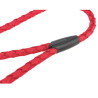 Laisse en nylon tressé Trixie Cavo Taille L-XL - L. 1 m – Ø18 mm - Rouge