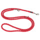 Laisse réglable 3 longueurs en nylon tressé Trixie Cavo Taille L-XL - L. 2 m – Ø18 mm - Rouge