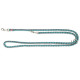 Laisse réglable 3 longueurs en nylon tressé Trixie Cavo Taille L-XL - L. 2 m – Ø18 mm - Aqua/gris graphite