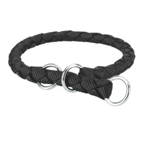 Collier anti-traction Trixie Cavo L tour de cou 47/55 cm - Ø 18 mm – Noir