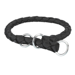 Collier anti-traction Trixie Cavo L tour de cou 47/55 cm - Ø 18 mm – Noir