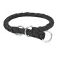 Collier anti-traction Trixie Cavo L-XL tour de cou 52/60 cm - Ø 18 mm – Noir