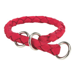 Collier anti-traction Trixie Cavo L-XL tour de cou 52/60 cm - Ø 18 mm – Rouge