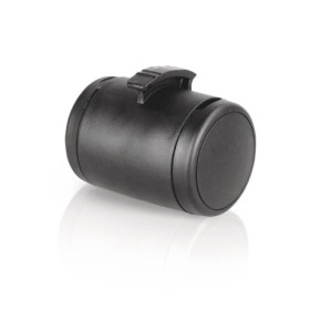 Flexi multi box boite à friandises ou sacs à déjections pour laisse Flexi – Noir